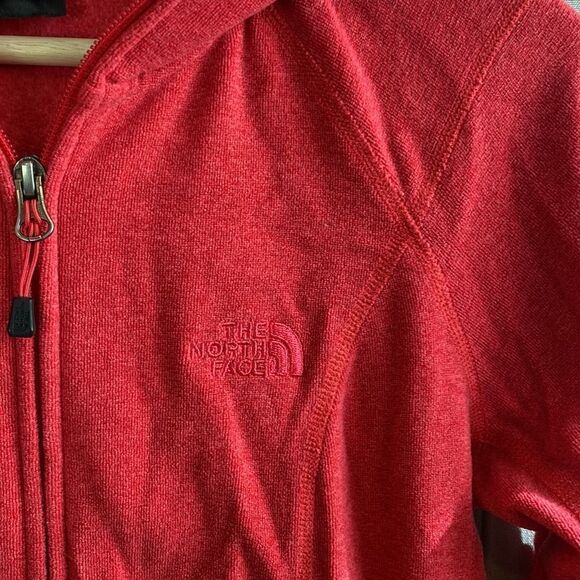 North Face Terry zip up hoodie - Picture 3 of 6